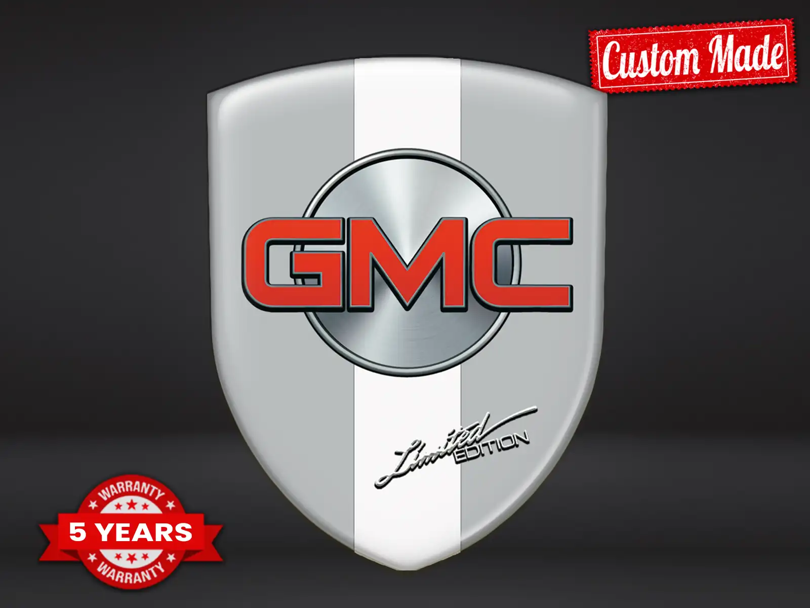 GMC Autosticker Edition Hochwertig Professionell